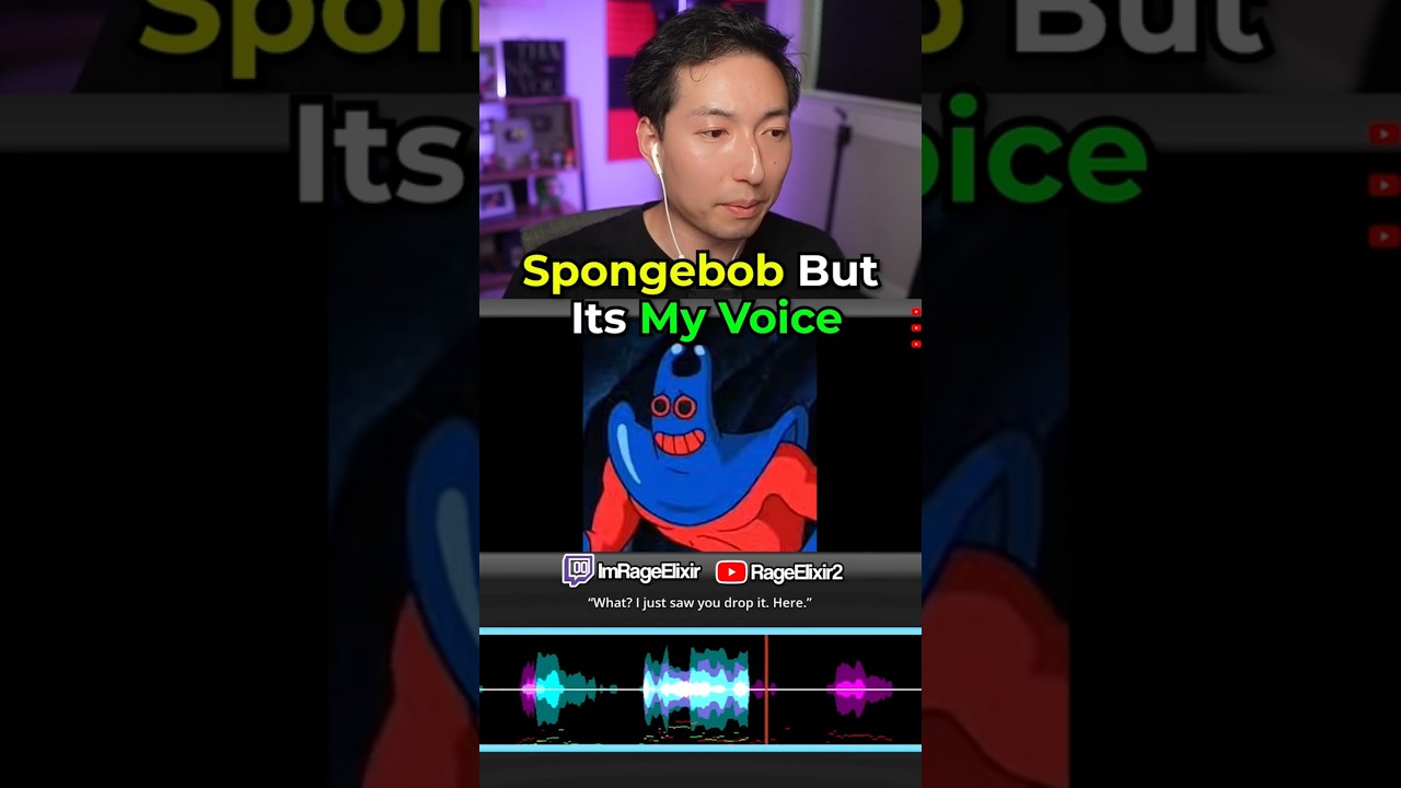Spongebob But Its My Voice