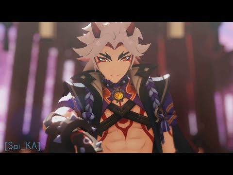 【原神・Genshin Impact MMD】第六感 (The Sixth Sense)