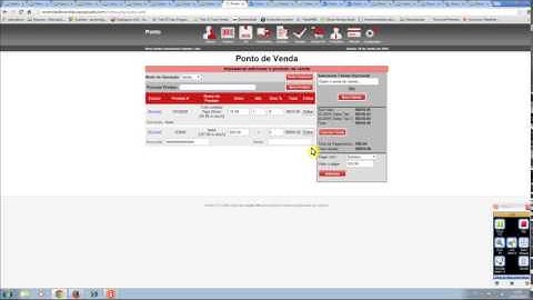 Sistema programa Controle De Vendas Completo Em Php