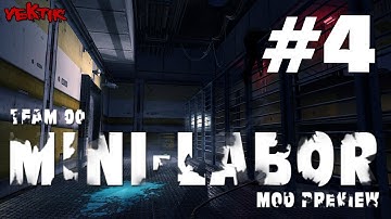 Custom Zombies | "Mini Labor" Koop #4 (German) [HD]