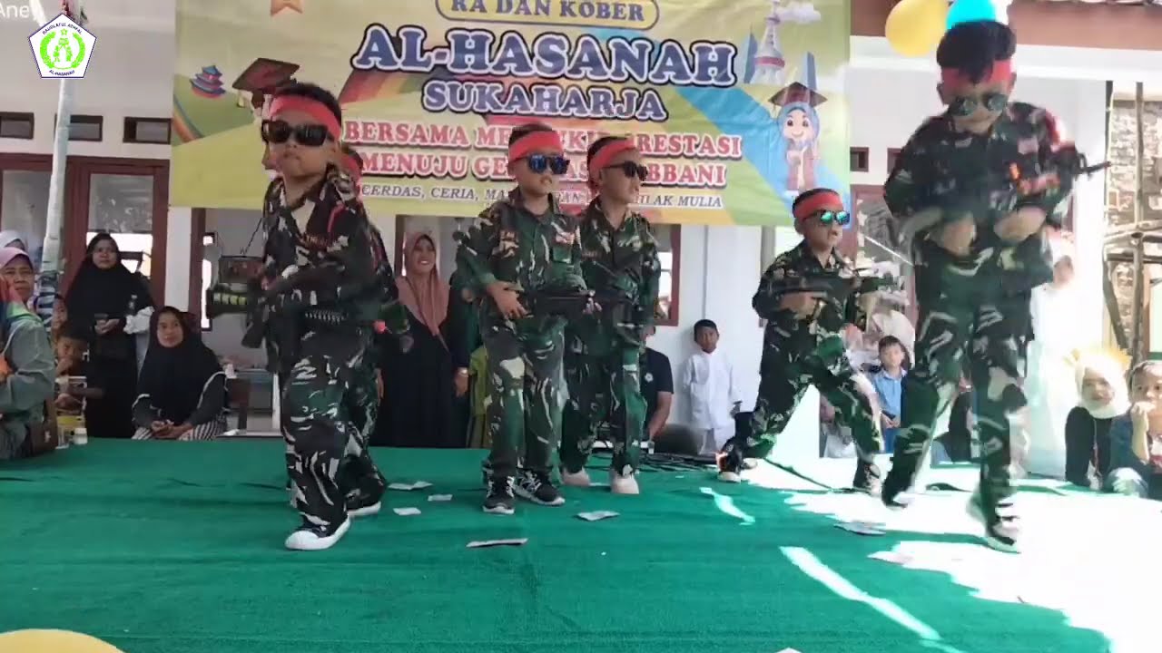 Perpisahan RA Al Hasanah dan Kober Al Hasanah tahun 2024