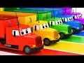 Les couleurs des camions  titounis