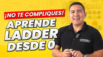 ¿Cómo programar un PLC con lenguaje Ladder desde 0?