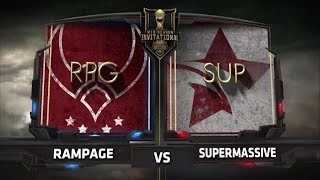 MSI 2017 Play In／Round1 Day3 Game3 RPG vs SUP