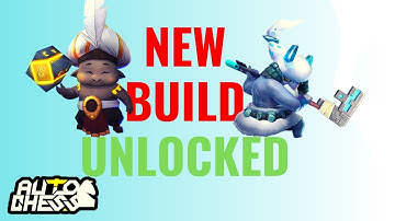 NEW BUILD UNLOCKED! | 6 HUNTER 4 GLACIER 2 WIZARD | AUTO CHESS MOBILE