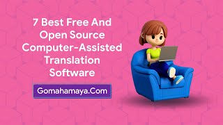 7 Best Free And Open Source Computer Assisted Translation Software screenshot 2