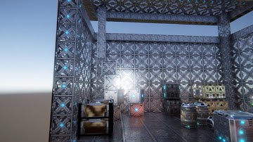 3DModels-Textures: Sci-Fi Props