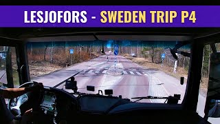 Pov Truck Driving - Lesjofors, Sweden Trip - Part 4 Cv Driving