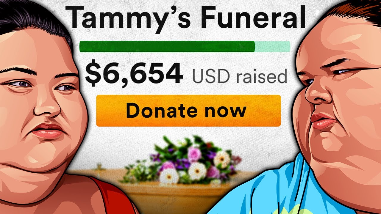 ⁣The Sisters Who Faked Their Funeral For Money