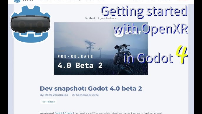 Setting up XR — Documentação da Godot Engine (4.x) em Português Brasileiro