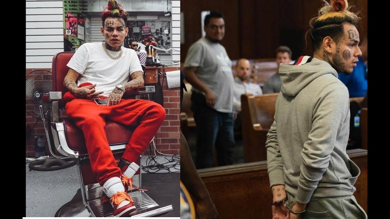 Tekashi 6ix9ine returns with new song recorded in home confinement