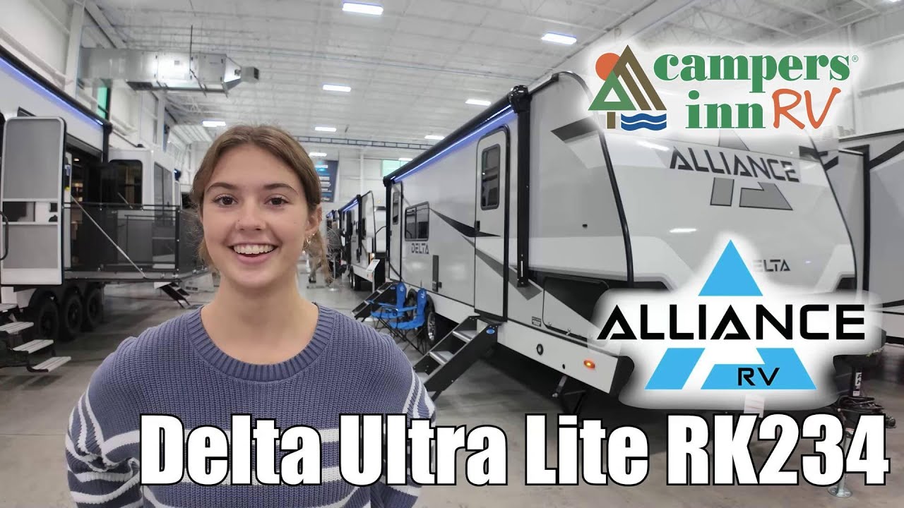 Alliance RV-Delta Ultra Lite-RK234 - by Campers Inn RV – The RVer’s Trusted Resource