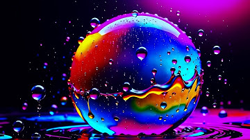 ✅ Your Search Ends: The Perfect Abstract Liquid Background & 4K Screensaver ✅