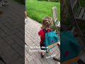 Jay’s first day at Summer Camp June 2023