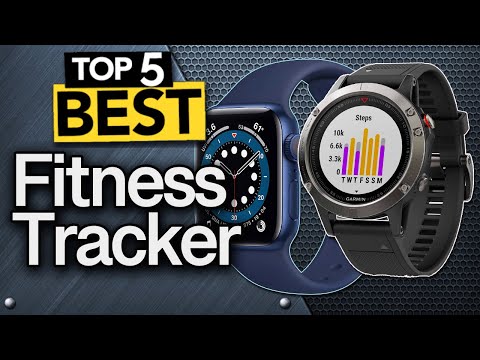 ✅ TOP 5 Best Fitness Trackers    [ 2022 Buyer&rsquo;s Guide ]