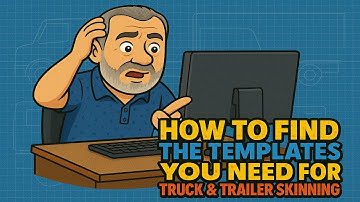 How to Find Truck & Trailer Templates | SCS Forums + Mod Studio 2 Guide
