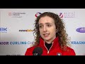 HIGHLIGHTS: Canada v Russia - Women's semi-final - World Junior Curling Championships 2020