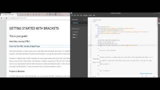 Live Preview in Adobe Brackets