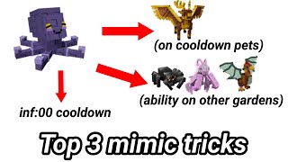 Top 3 useful tricks for mimic octopus