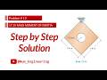 17–15 Determine the Moment of Inertia of the Thin Plate | Engineering Mechanics Dynamics Chapter 17