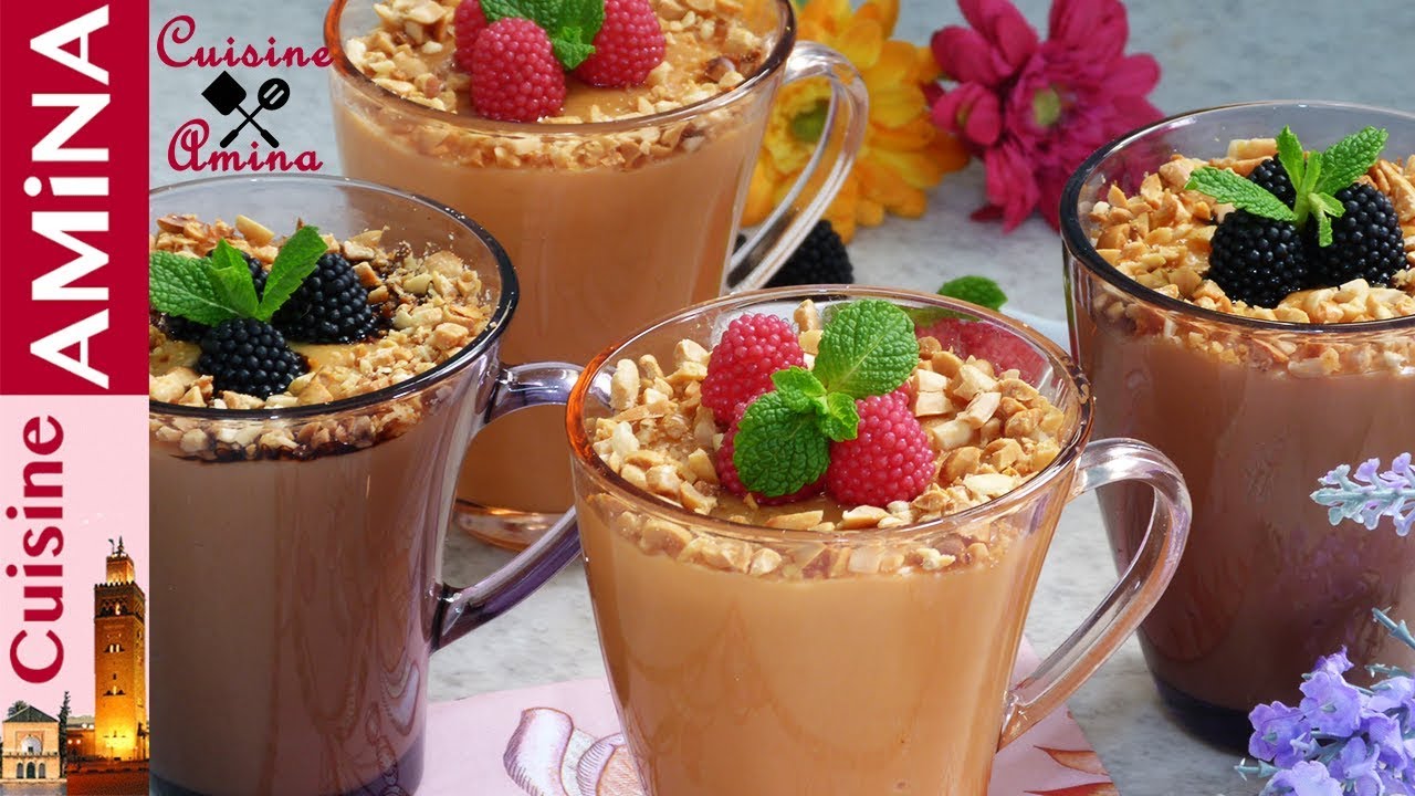 تحلية سريعة وراقية في خمسة دقائق بثلات مكونات فقط