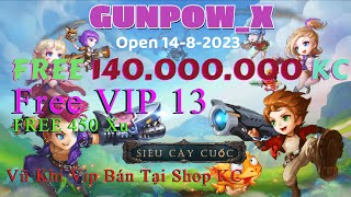 Game Lậu - Gunpow Lậu - Bắn Gà Teen PK (3 VS 3) Free Vip 13 - 135M KC - 450 xu screenshot 5