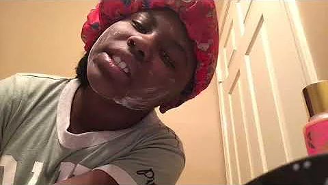 Nightly routine with Cynthia