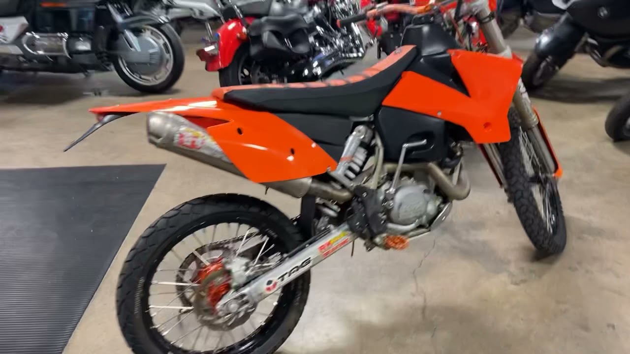 Stock# D38783 USED 2003 KTM EXC 525 | Lakewood, Colorado 80214