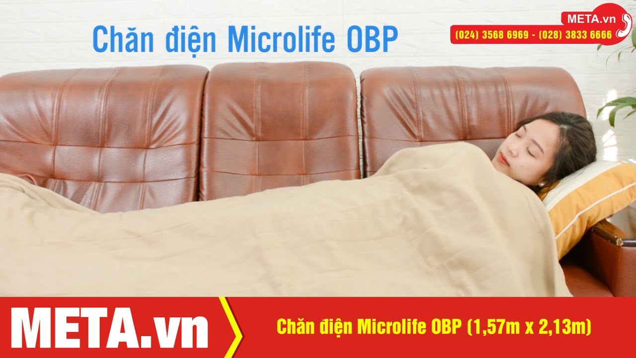 Chăn điện Microlife OBP (1,57m x 2,13m) có tốt không, cách sử dụng thế nào đúng nhất | META.vn