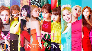 TWICE - HOT (Official Instrumental) + DL