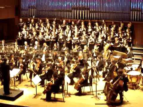 Ensemble vocal Katimavik - Hymn to Red October [Th...