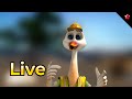 🔴 LIVE STREAM 🎬 Mr. Kumaran The Selfie of a cattle egret 🦋 Malayalam Cartoon Full Movie  😻