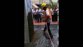 Proceso de Revocado en Panel Estructural con Tecnología Emmedue