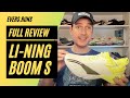 Review: Li-Ning Boom S Marathon Racing Shoe