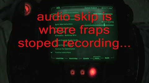 fallout 3 Missing Gary interrogation log , funniest thing in fallout!