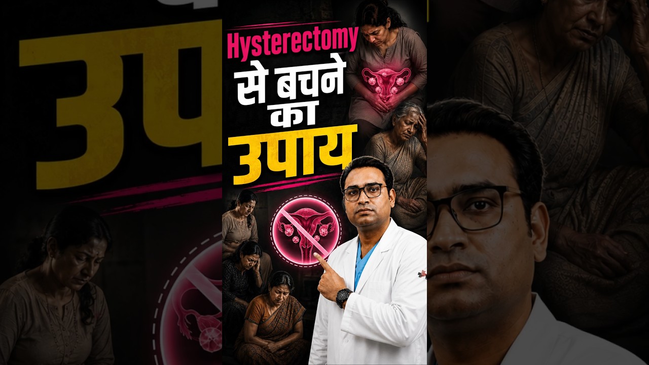 Fibroids ka ilaj: Surgery ke bina bhi hai mumkin? | Dr. Gaurav Chauhan