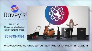 Goodman | Regular Maintenance | Davey's Air Conditioning and Heating Picayune MS