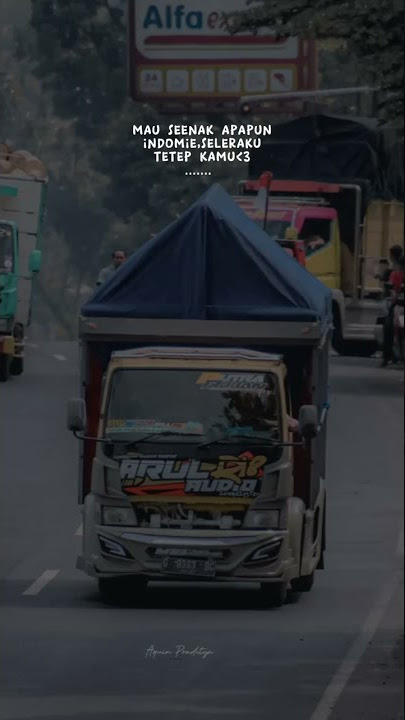 STORY WA/IG TRUCK ARUL PUTRA ROBAN🤙 30 DETIK #arulputraroban #bundarini #shorts #subscribe