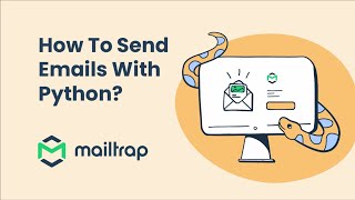 send email using python - tutorial by mailtrap