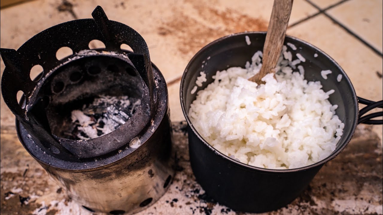 HOW TO MAKE RICE / OUTDOOR COOKING / FIRESTEEL / BUSHBUDDY ULTRA / TWIG