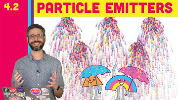 4.2: Many Particle Systems (Emitters!) - The Nature of Code