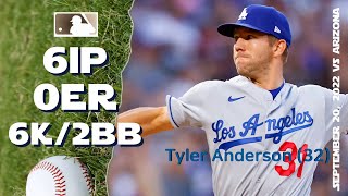 Tyler Anderson | Sep 20, 2022 | MLB highlights