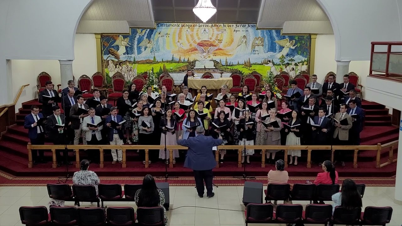 Hermoso Manto Real | Coro Central IEP Chillán