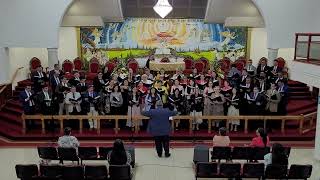 Video thumbnail of "Hermoso Manto Real | Coro Central IEP Chillán"