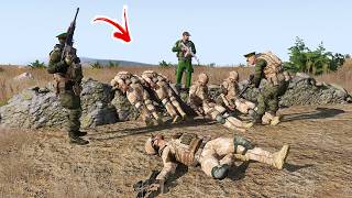 🔴Horrifying! The Sniper Risked His Life to Infiltrate Enemy Territory, 22 Captured Soldiers Rescued