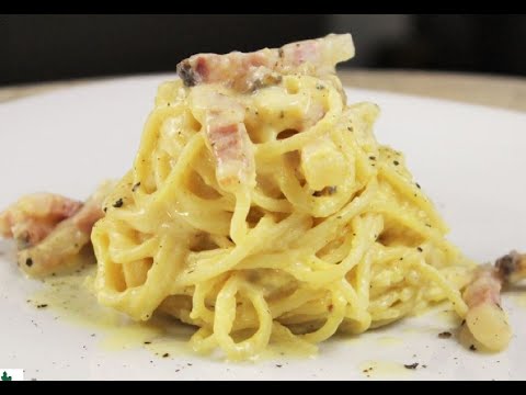 Easy Spaghetti Carbonara!. 