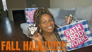 BATH & BODY WORKS FALL 2021 HAUL + 1st Impressions Hygiene , Candles + more