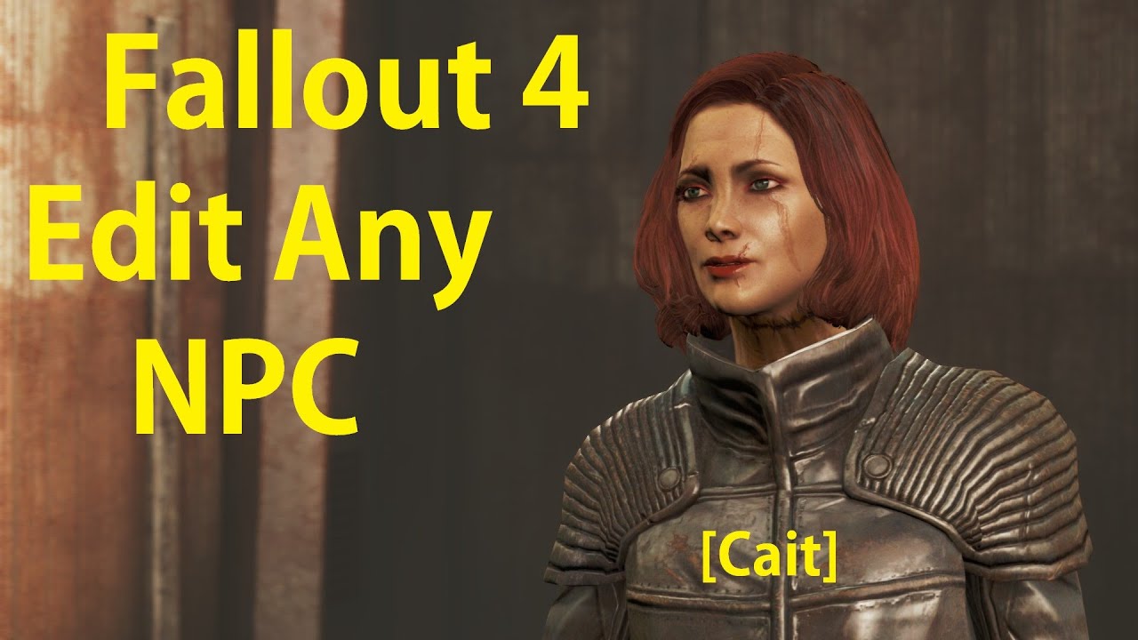 fallout 4 edit npc mod