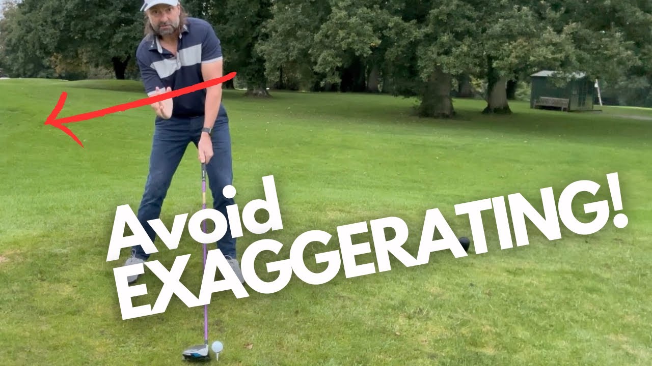 AVOID exaggerating a change! Stay perfect (simple tip) #golf #golfswing ...