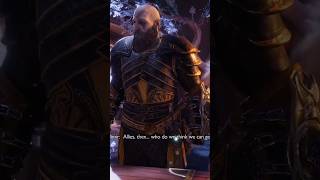 God of War Ragnarök. Returning to Sindris home to join in on beginning Ragnarök with the others!